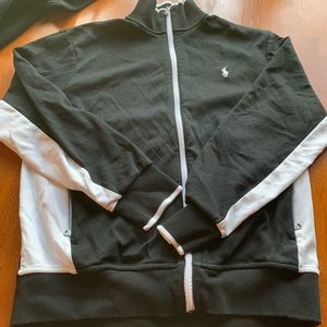 Polo Zip Up